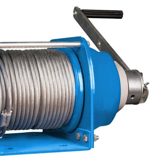 Лебедка ручная барабанная GEARSEN JHW 10400 по ценам производителя в Уфе с доставкой по всей России