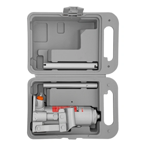 Домкрат гидравлический бутылочный, 2 т, h подъема 181-345 мм, в пластиковом кейсе Matrix по ценам производителя в Уфе с доставкой по всей России