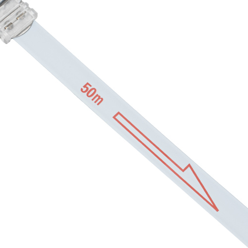 Рулетка геодезическая, 50 м х 12,5 мм, металлическая лента, открытый корпус Matrix по ценам производителя в Уфе с доставкой по всей России