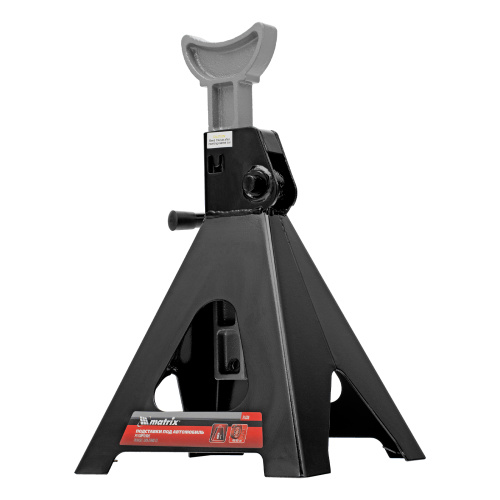 Подставки под машину регулируемые, 6 т, H подъема 400-605 мм, 2 шт Matrix по ценам производителя в Уфе с доставкой по всей России