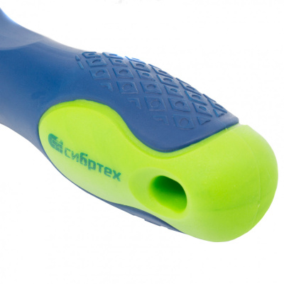 Отвертка, PZ3 х 150 мм, CrV, двухкомпонентная рукоятка Сибртех по ценам производителя в Уфе с доставкой по всей России