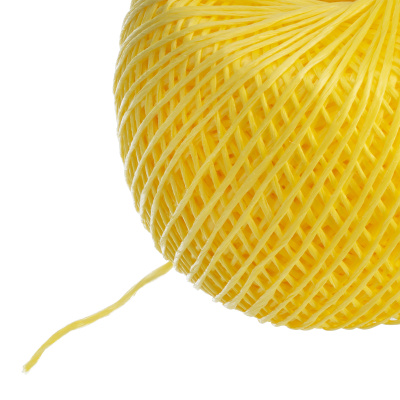 Шпагат полипропиленовый желтый, 1.7 мм, L400 м, Сибртех по ценам производителя в Уфе с доставкой по всей России