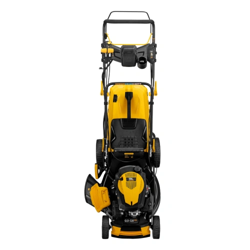 Газонокосилка бензиновая GLD-520SP-VE, 196 см3, ширина 52 см, привод, вариатор, электрический старт, 60 л Denzel по ценам производителя в Уфе с доставкой по всей России