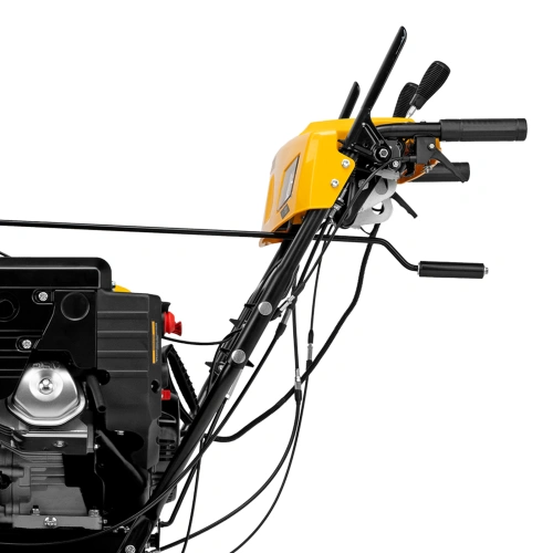 Бензиновая снегоуборочная машина SBL 711DT PRO, 420cc, гусеницы, эл.старт, блок. дифф. Denzel по ценам производителя в Уфе с доставкой по всей России