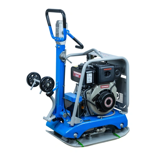 Виброплита реверсивная гидравлическая CIMAR CPC-160 (YANMAR L70) по ценам производителя в Уфе с доставкой по всей России