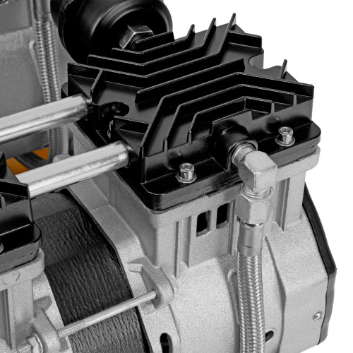 Компрессор безмасляный, малошумный DLS 2200/50, 2200 Вт, 2x1100, 50 л, 380 л/мин Denzel по ценам производителя в Уфе с доставкой по всей России