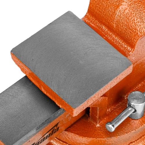 Тиски слесарные, 100 мм, поворотные, с наковальней Sparta по ценам производителя в Уфе с доставкой по всей России