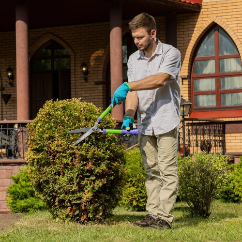 Кусторез, 550 мм, стальные обрезиненные рукоятки, Palisad по ценам производителя в Уфе с доставкой по всей России