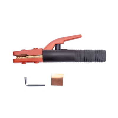 Электрододержатель EH-500А (американский тип, пр-во FoxWeld/КНР) купить в Москве с доставкой по всей России | ProtosMarket.ru