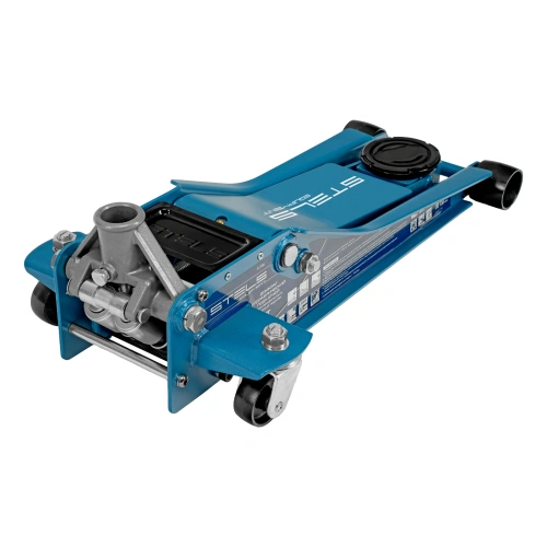 Домкрат гидравлический подкатной, быстрый подъем, 3т Low Profile Quick, 75-515 мм, профессиональный Stels по ценам производителя в Уфе с доставкой по всей России