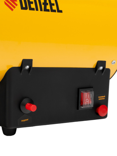 Газовая тепловая пушка GHG-10, 10 кВт, 300 м3/ч, пропан-бутан Denzel по ценам производителя в Уфе с доставкой по всей России