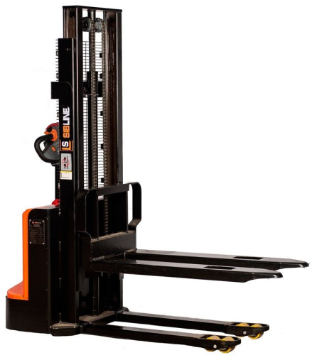 Штабелер электрический самоходный, поводковый 1,5 т - 3,5 м Вилы: 1150 , АКБ Li - Ion, CL1535JB SIBLINE по ценам производителя в Уфе с доставкой по всей России