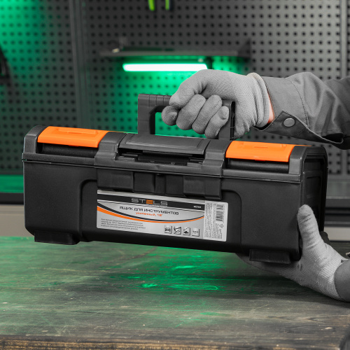 Ящик для инструментов, усиленный 16" Stels по ценам производителя в Уфе с доставкой по всей России