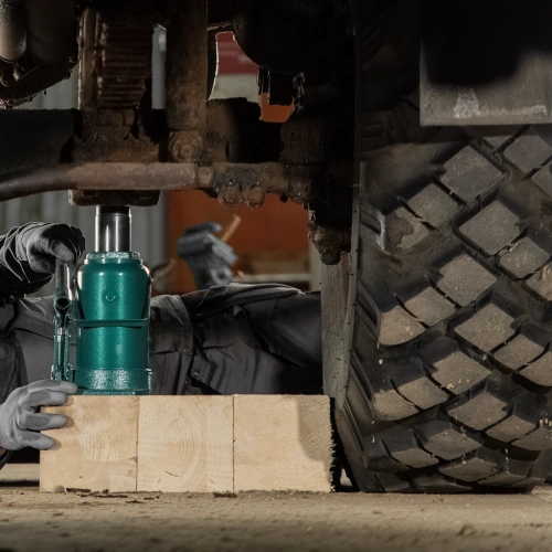 Домкрат гидравлический бутылочный, 30 т, 245-385 мм Сибртех по ценам производителя в Уфе с доставкой по всей России