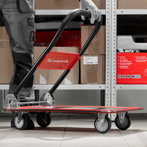 Тележка хозяйственная, грузоподъемность 150 кг Matrix по ценам производителя в Уфе с доставкой по всей России