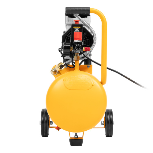 Компрессор DLS950/24 безмаслянный малошумный 950 Вт, 165 л/мин, ресивер 24 л Denzel по ценам производителя в Уфе с доставкой по всей России