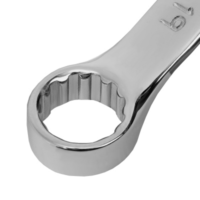 Ключ комбинированный, 19 мм, CrV, матовый хром Matrix по ценам производителя в Уфе с доставкой по всей России