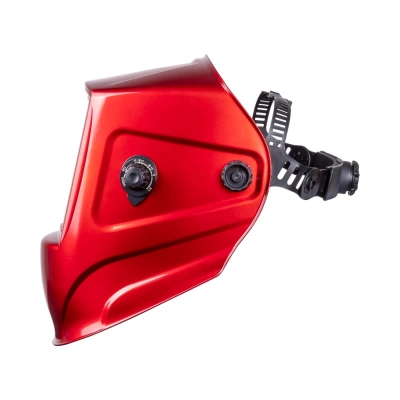 Маска сварщика GEFEST "красная" без коробки (ф-р 9500V, пр-во FoxWeld),без коробки по ценам производителя в Уфе с доставкой по всей России