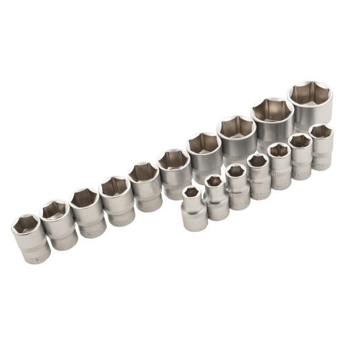 Набор инструментов 108 предметов, CrV, 1/2", 1/4" Сибртех по ценам производителя в Уфе с доставкой по всей России