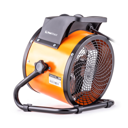 Электрическая тепловая пушка FoxHeat E 10C с керамическим нагревательным элементом (3кВт) купить в Москве с доставкой по всей России | ProtosMarket.ru