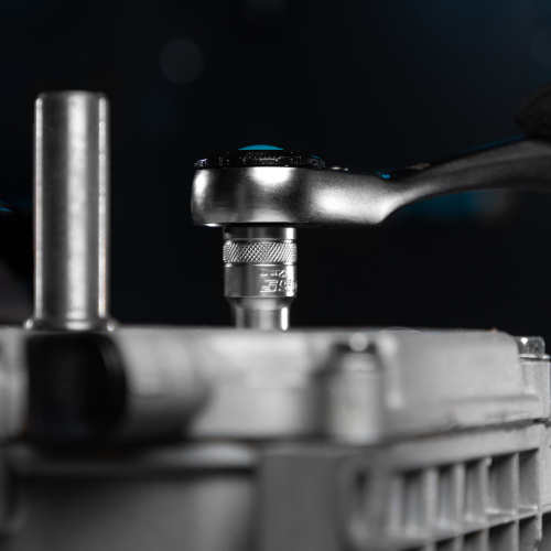 Набор торцевых головок, трещотка 120 зубьев, 1/2", 1/4", CrV, 41 предмет Gross по ценам производителя в Уфе с доставкой по всей России