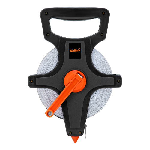 Рулетка геодезическая, 50 м х 12,5 мм, лента ПВХ, открытый корпус Sparta по ценам производителя в Уфе с доставкой по всей России