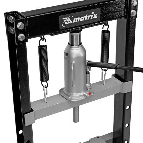 Пресс гидравлический, 12 т, 1360 х 500 х 510 мм. (комплект из 2 частей) Matrix по ценам производителя в Уфе с доставкой по всей России
