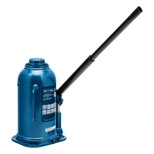 Домкрат гидравлический бутылочный, 20 т, h подъема 235-445 мм Stels по ценам производителя в Уфе с доставкой по всей России