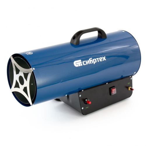 Газовая тепловая пушка СТГ-50, 50 кВт, 1400 м3/ч, пропан-бутан Сибртех по ценам производителя в Уфе с доставкой по всей России