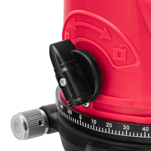 Лазерный уровень CRX-30G, 30 м, зеленый луч, батарейки, резьба 5/8" MTX по ценам производителя в Уфе с доставкой по всей России