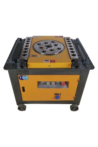 Станок для гибки арматуры 50/42мм 4кВт с доводчиком TOR GW50A по ценам производителя в Уфе с доставкой по всей России