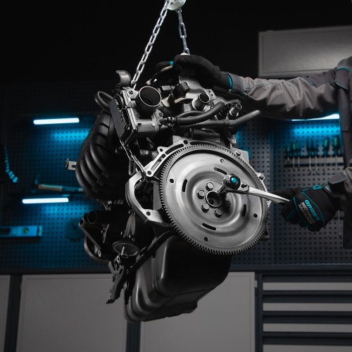 Набор инструментов, 1/4", 1/2", CrV, 120 зубьев, 109 предметов Gross по ценам производителя в Уфе с доставкой по всей России