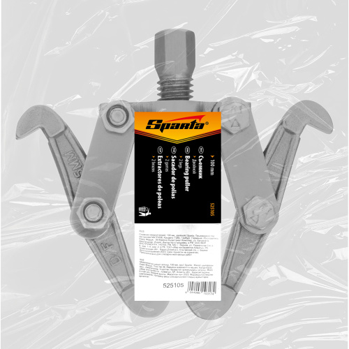 Съемник механический, 100 мм, двойной Sparta по ценам производителя в Уфе с доставкой по всей России