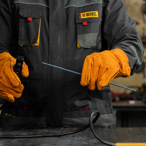 Электроды DER-3, диам. 3 мм, 1 кг, рутиловое покрытие Denzel по ценам производителя в Уфе с доставкой по всей России