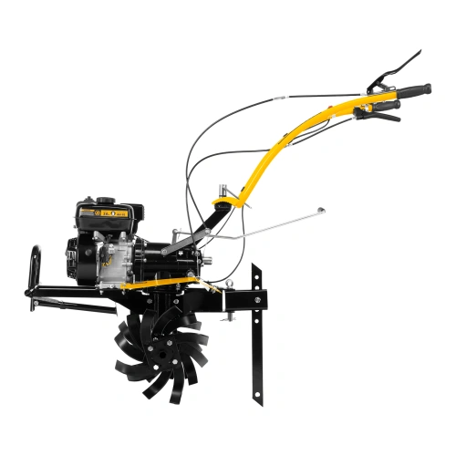 Мотоблок DPT-270X, 7 л.с, дисковое сцепление, ширина 90 см, глубина 35 см, фрез 3 х 4, ВОМ, передачи 2В/1Н Denzel по ценам производителя в Уфе с доставкой по всей России