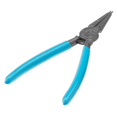 Съемник, 175 мм, для внешних стопорных колец (19-60 мм) прямые губки (разжим) Gross по ценам производителя в Уфе с доставкой по всей России