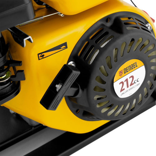 Мотопомпа бензиновая для чистой воды PX-80, 7 л.с, 3", 1000 л/мин, глубина 8 м, напор 30 м Denzel по ценам производителя в Уфе с доставкой по всей России