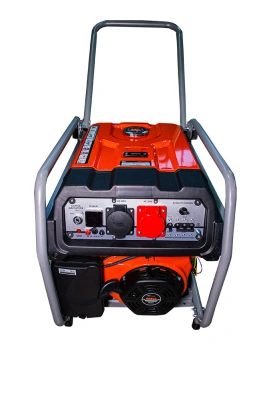 Генератор бензиновый 6,0 кВт 220В/380В с электростартером TOR KM8000HE по ценам производителя в Уфе с доставкой по всей России