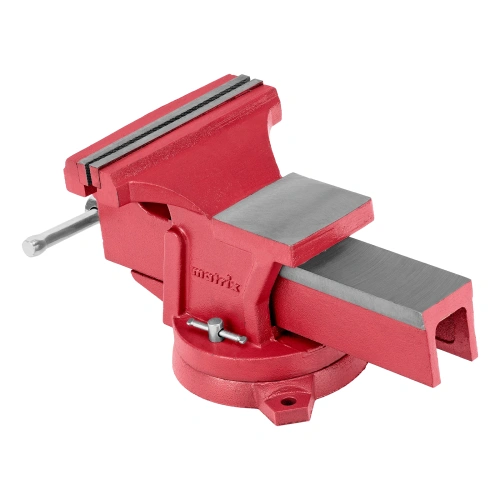 Тиски слесарные, 200 мм, поворотные, с наковальней Matrix по ценам производителя в Уфе с доставкой по всей России