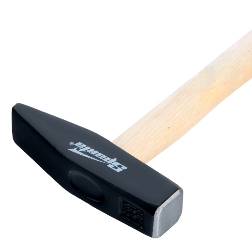 Молоток слесарный, 600 г, квадратный боек, деревянная рукоятка Sparta по ценам производителя в Уфе с доставкой по всей России