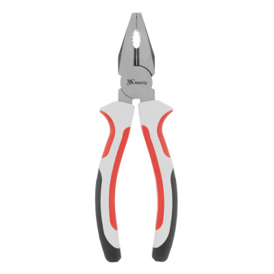 Плоскогубцы Premium, 180 мм, трехкомпонентные рукоятки Matrix по ценам производителя в Уфе с доставкой по всей России