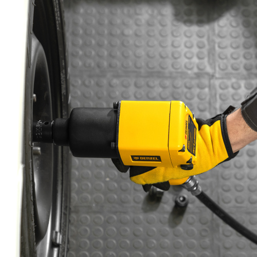 Ударный пневмогайковерт IW860+набор головок, 1/2", 7000 об/мин, 868 Нм Denzel по ценам производителя в Уфе с доставкой по всей России