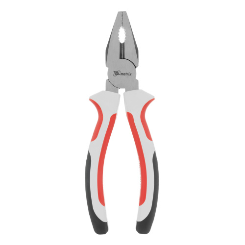 Плоскогубцы Premium, 180 мм, трехкомпонентные рукоятки Matrix по ценам производителя в Уфе с доставкой по всей России