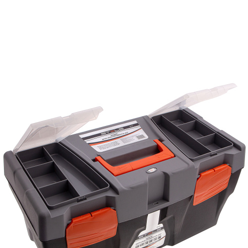 Ящик для инструмента 20", 500 х 260 х 260 мм, пластик Stels по ценам производителя в Уфе с доставкой по всей России