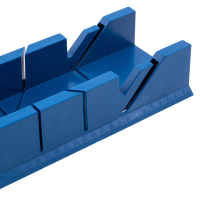 Стусло пластиковое, 300 х 65 мм, 4 угла для запила Сибртех по ценам производителя в Уфе с доставкой по всей России