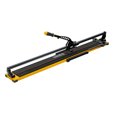 Плиткорез рельсовый 1200х16мм, каретка на подш., стальная станина, усил. рукоятка-пенал Denzel по ценам производителя в Уфе с доставкой по всей России