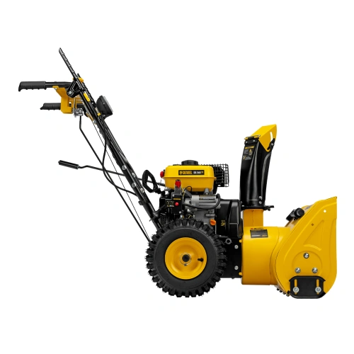 Бензиновая снегоуборочная машина SB 560 LP, 212 cc, электростартер, фара Denzel по ценам производителя в Уфе с доставкой по всей России
