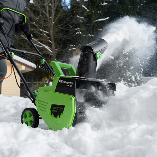 Снегоуборочная машина электрическая ЭСБ-2000, 2 кВт Сибртех по ценам производителя в Уфе с доставкой по всей России