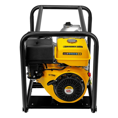 Мотопомпа бензиновая для грязной воды PX-80D, 15 л.с, 3", 1500 л/мин, глубина 8 м , напор 30 м Denzel по ценам производителя в Уфе с доставкой по всей России