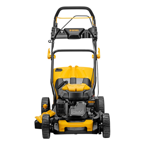 Газонокосилка бензиновая GLD-460SP, 146 куб.см, ширина 46 см, привод 7 уровней, травосборник 50 л Denzel по ценам производителя в Уфе с доставкой по всей России